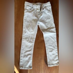 ZARA Pale Denim Jeans Size 3